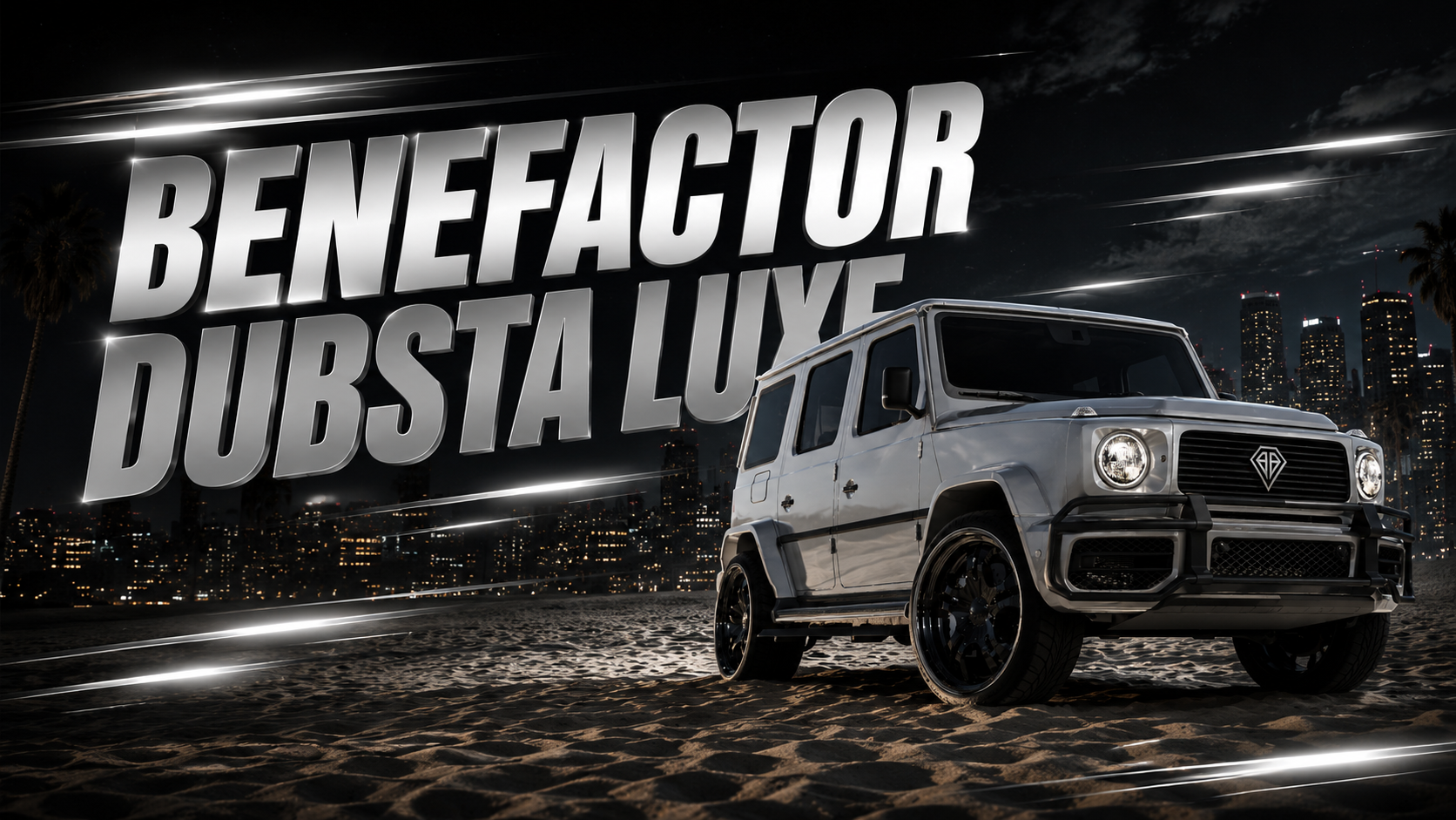 Benefactor Dubsta Luxe - FiveM Vehicle Pack - Lore-friendly GTA V Lore-Friendly for roleplay servers