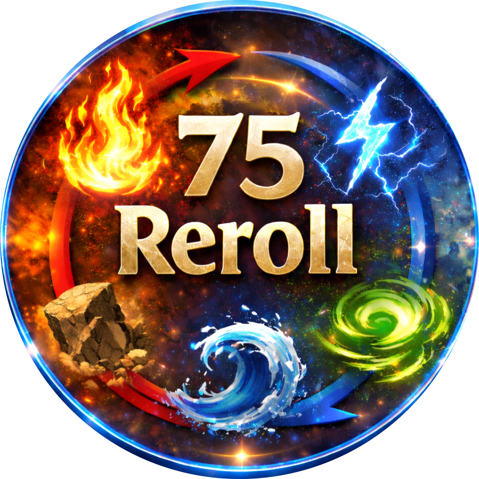 75 Reroll Nature