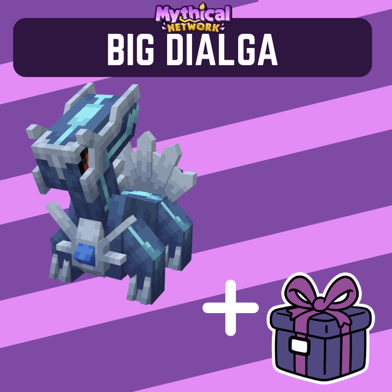 Big Dialga Plushie Bundle