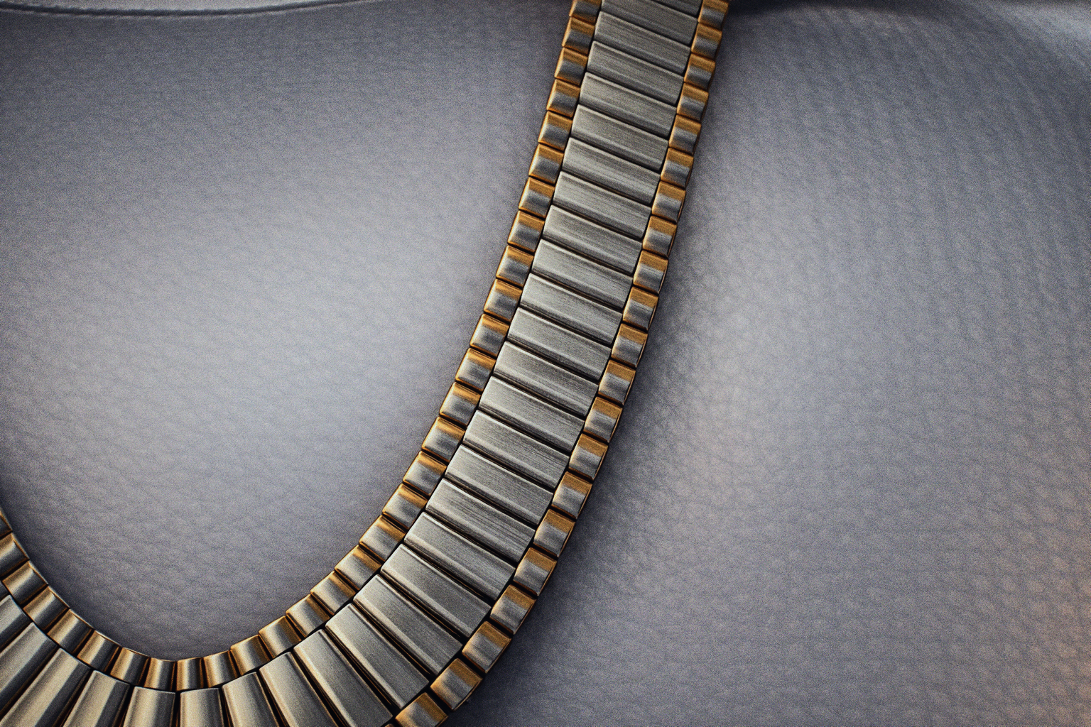 Solid Gold Presidential Chain