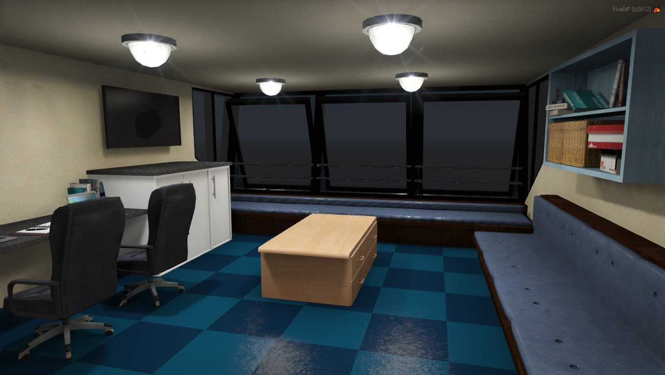 La Puerta Lifeboat Station 2026 Launch/Recovery system [PACK]