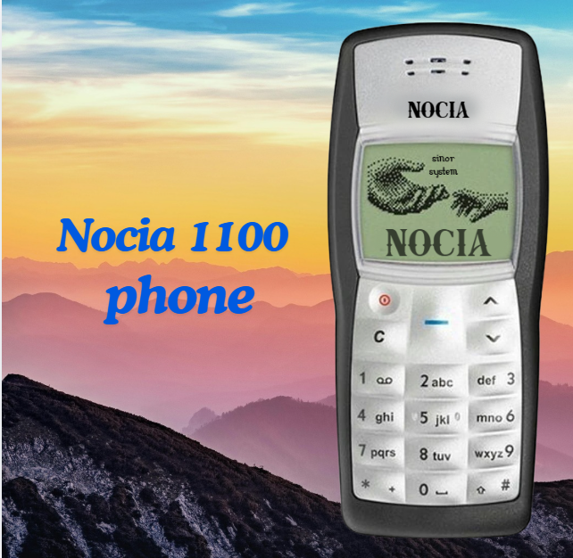 [QBCore|ESX] Nocia 1100 Phone