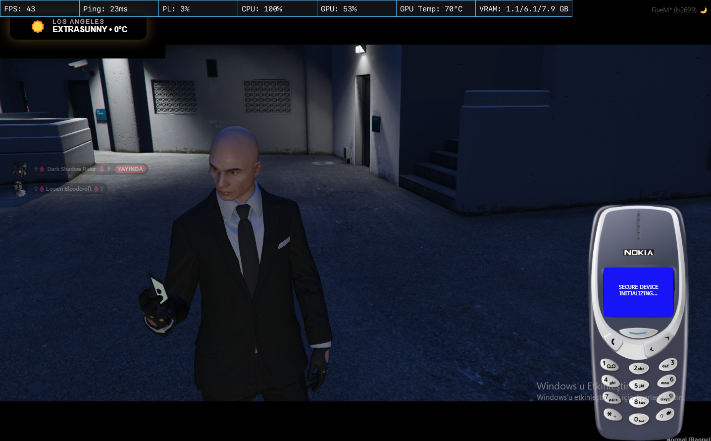 BYLOCK V6 - Underground Communication Device