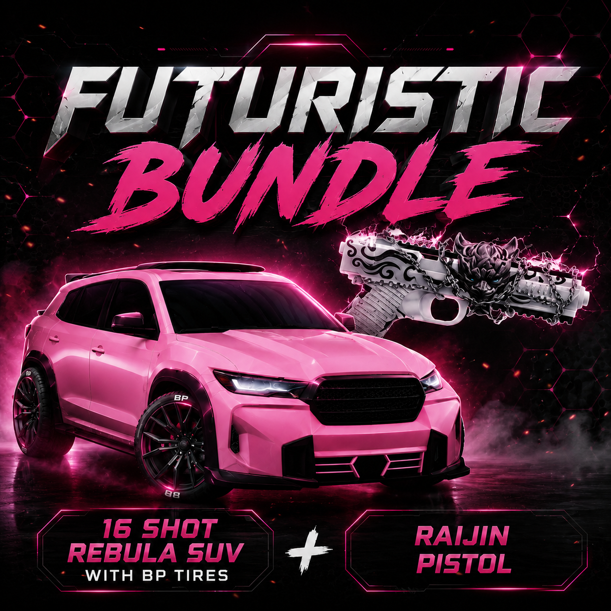🎀 Futuristic Bundle 🎀