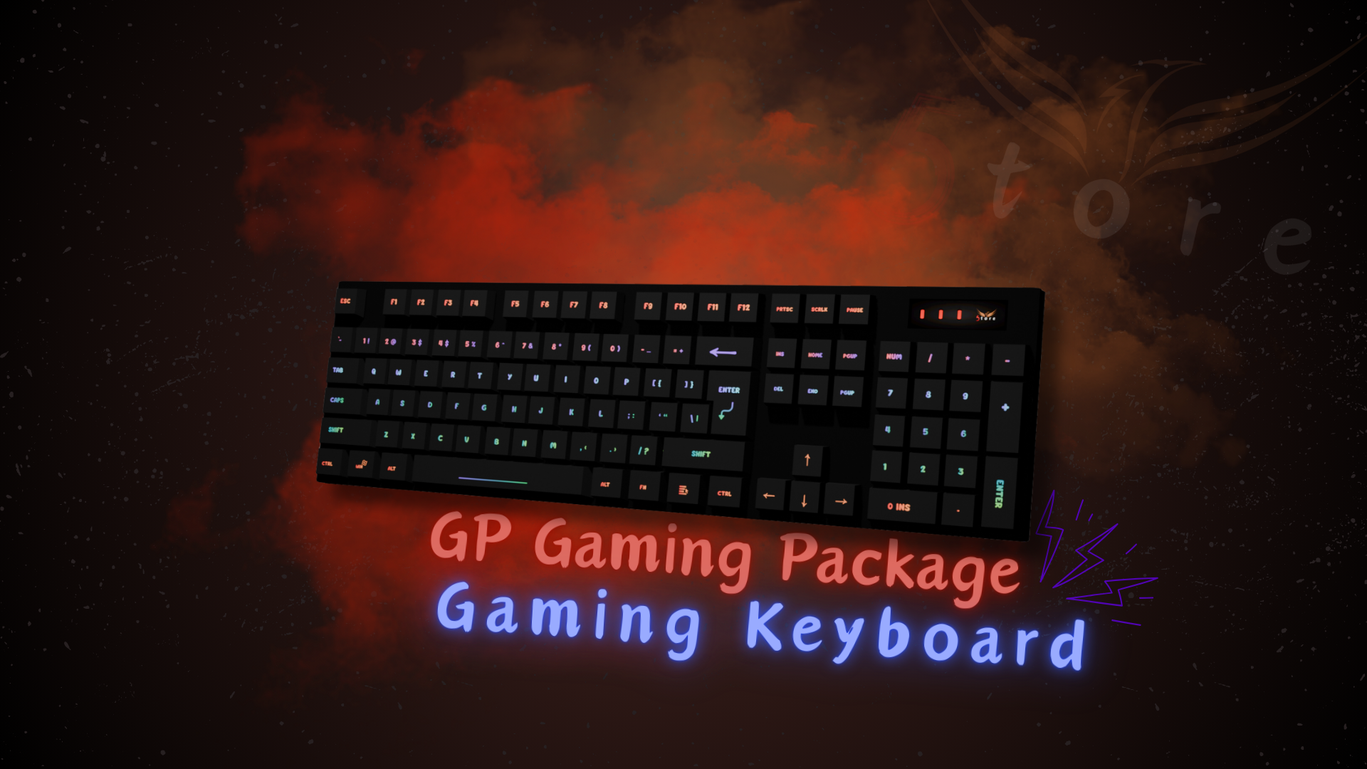 GP Gaming Keyboard