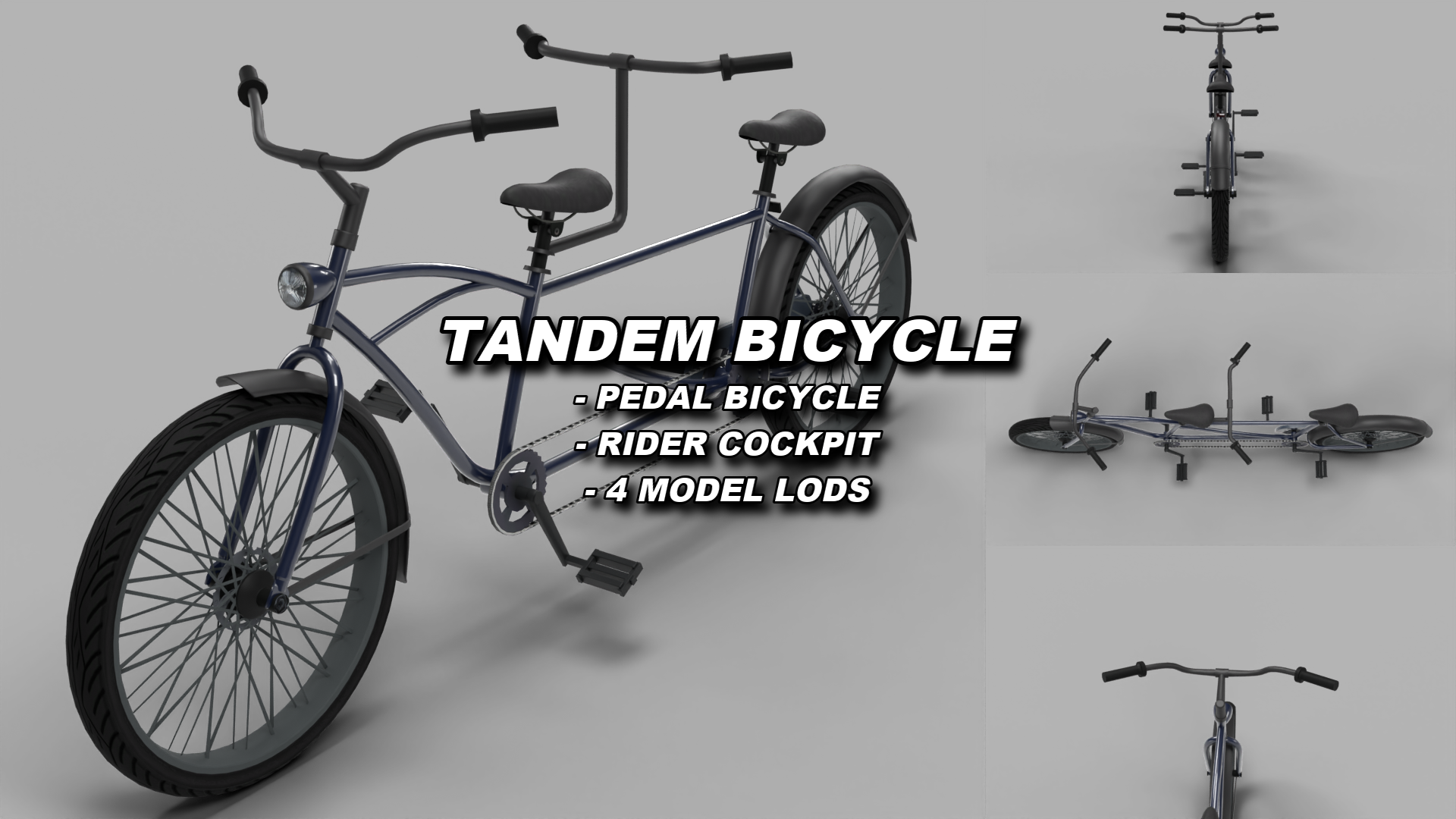 Tandem Bicycle
