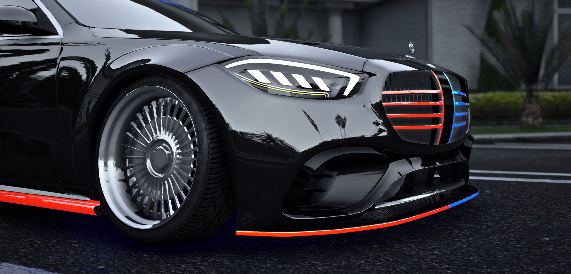 Benefactor Staatsman Unmarked view 6