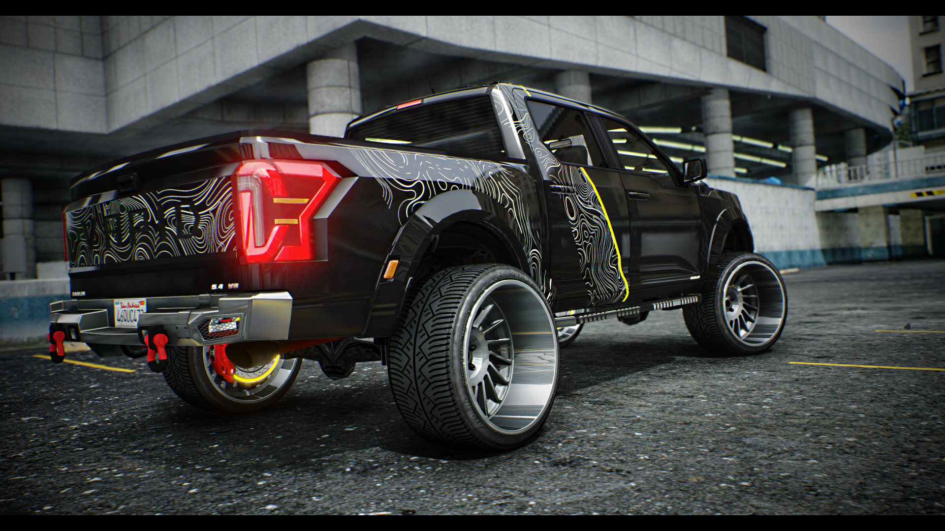 Vapid Sadler LT-150 RAMPAGE