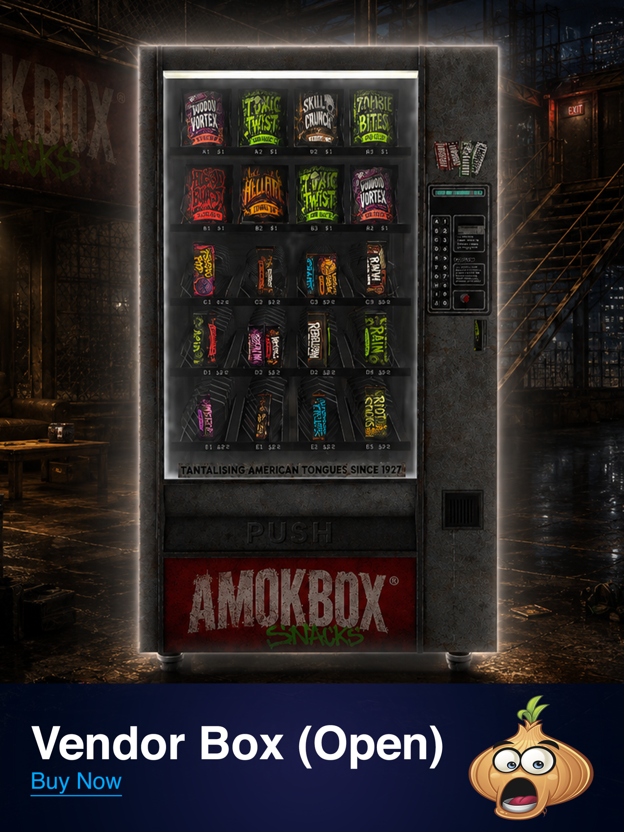 VENDOR BOX