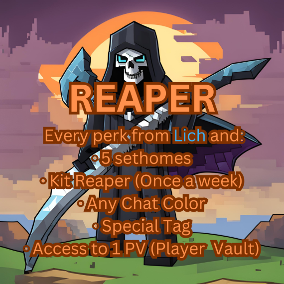 Reaper Rank (20% OFF)
