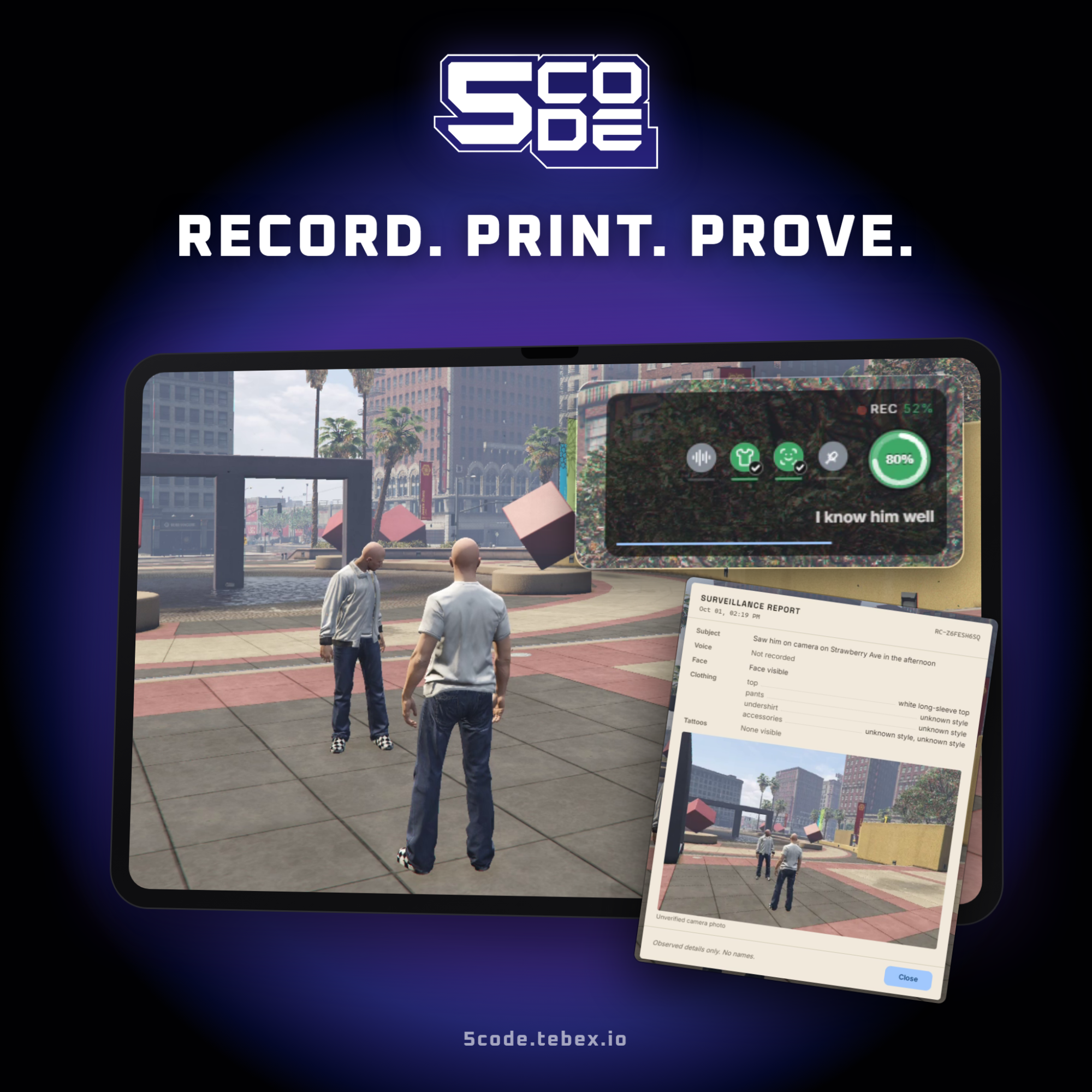 Character Recognition & Anti-Metagaming