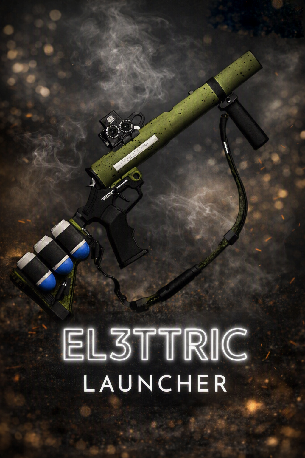 LAPD 40MM LESS LETHAL LAUNCHER  V-2.0