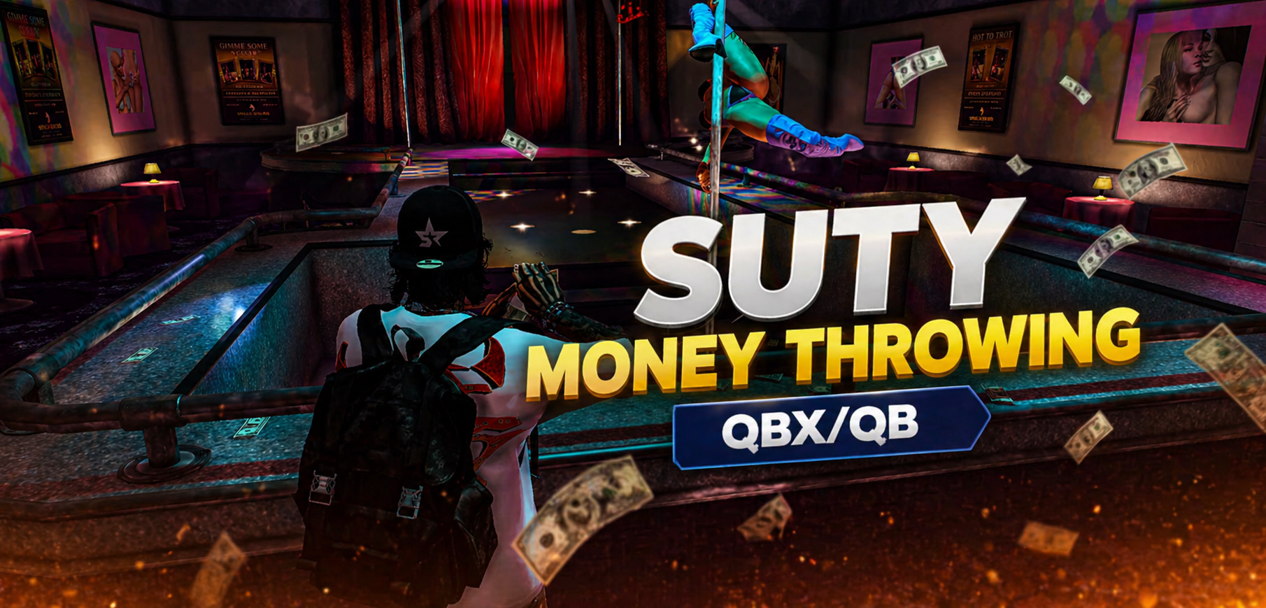 Money Throwing (QBX /QBCore/ESX)