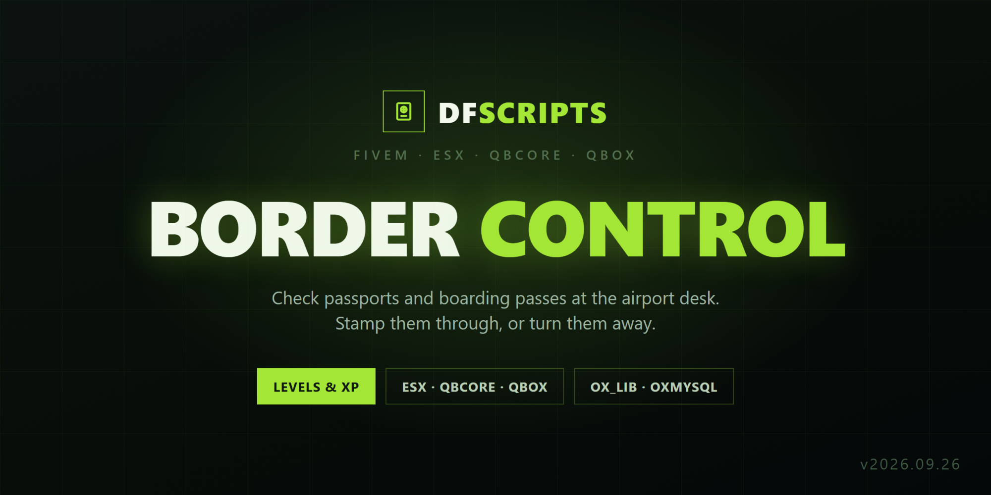 Border Control