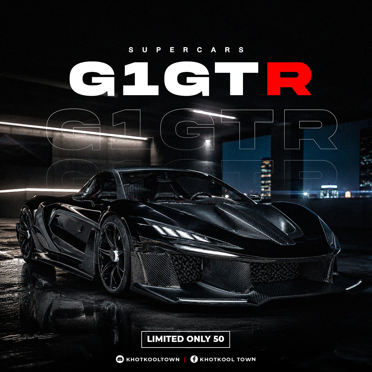Personal Supercar #6 (Permanent)
