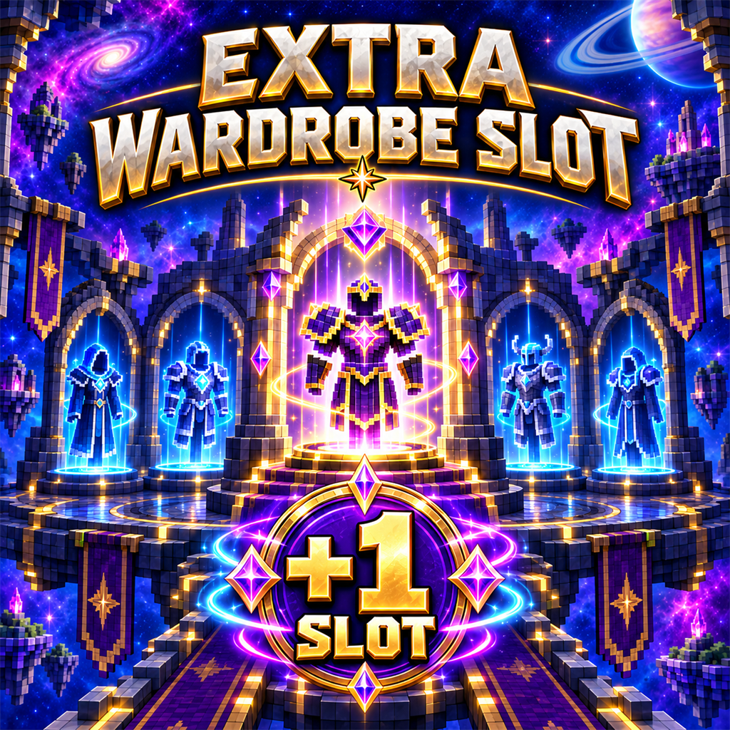 Extra Wardrobe Slot
