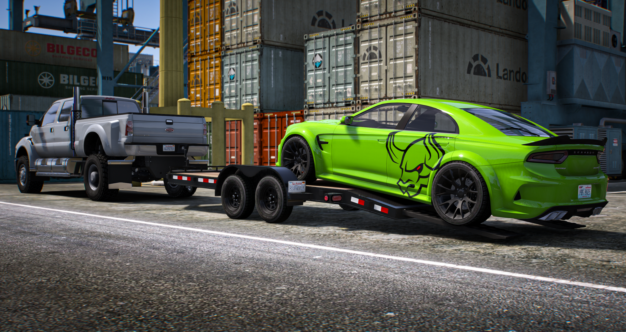 Brute Car Trailers (2 Models)