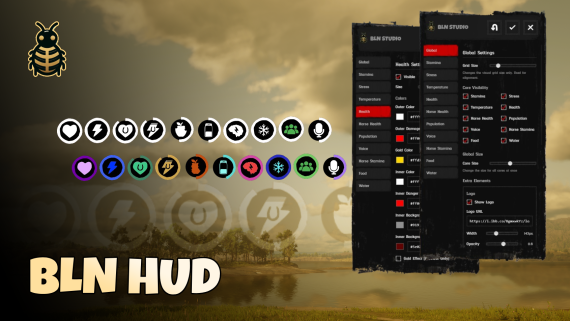 BLN Hud/Metabolism System