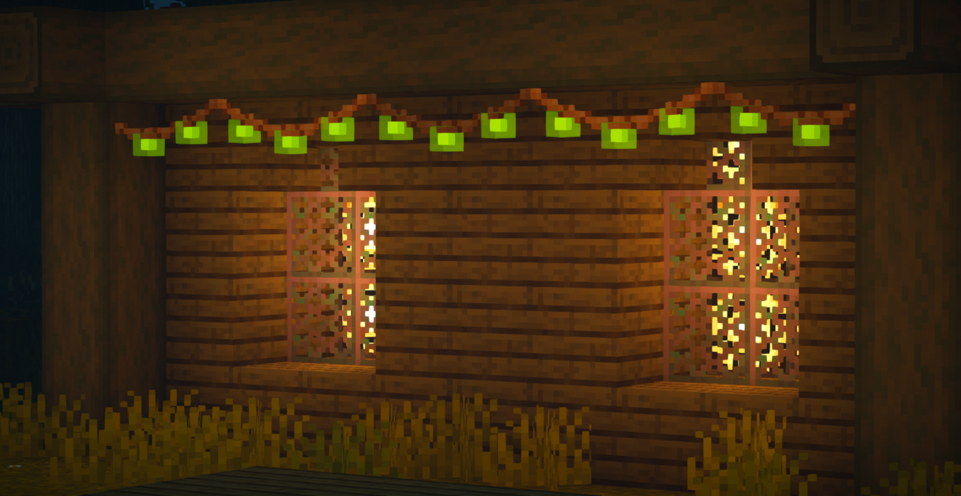 Dyeable Autumn Lights