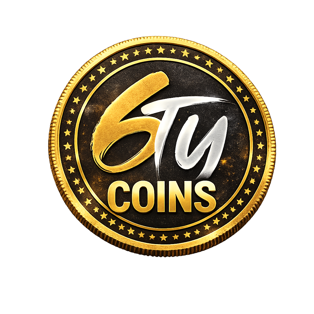 1000 6TY Coins