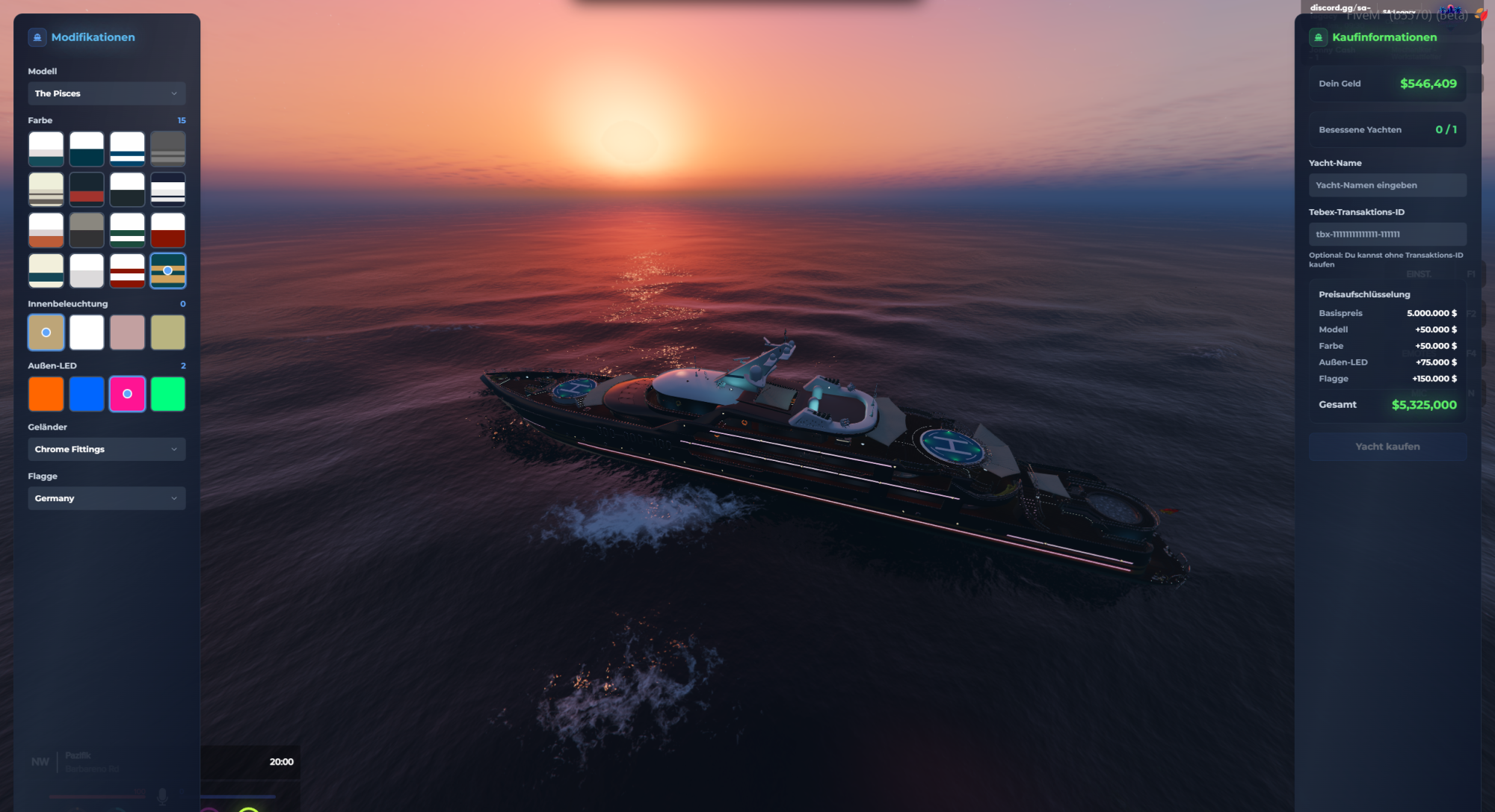 Yacht Bundle