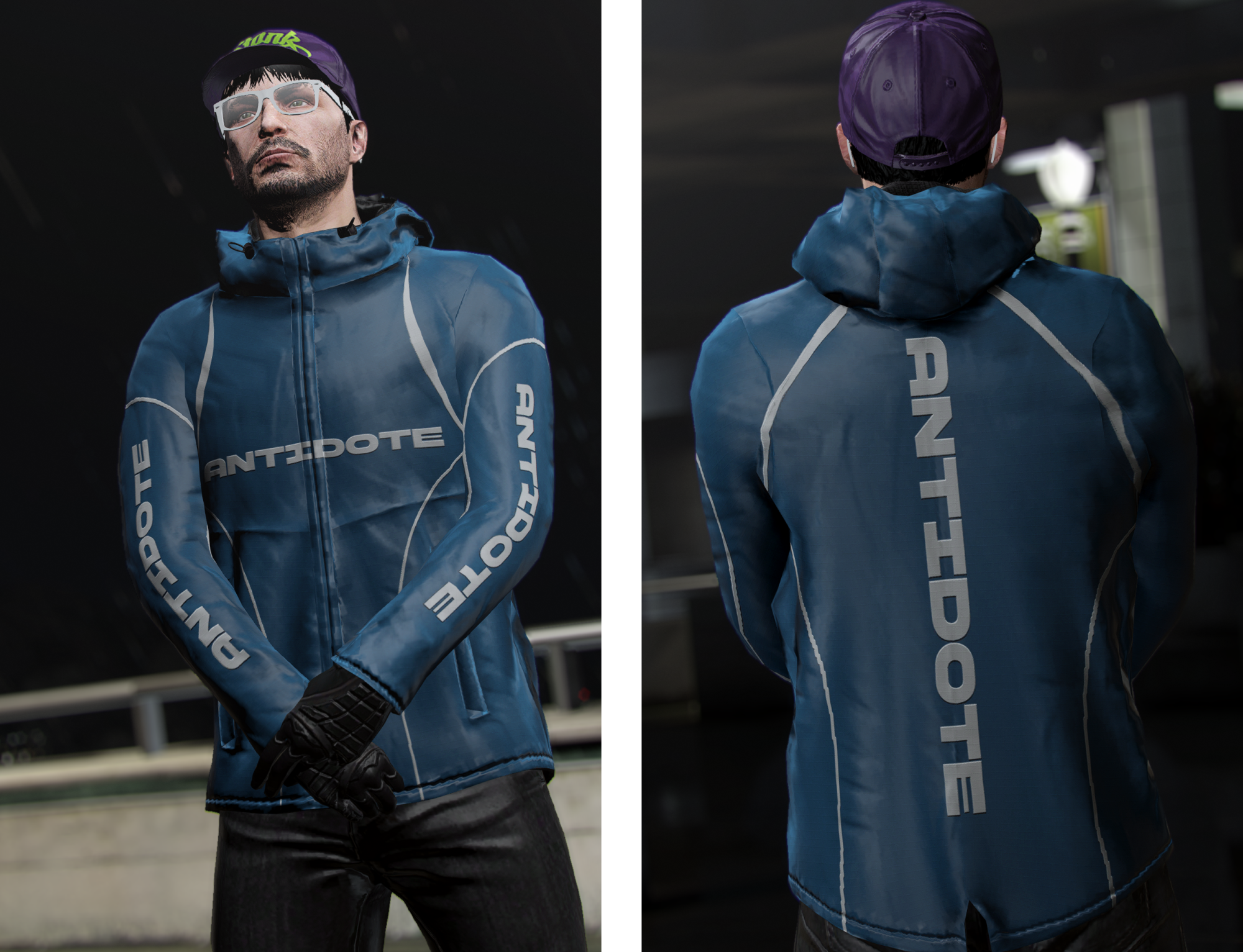 Antidote Tech-Windbreaker
