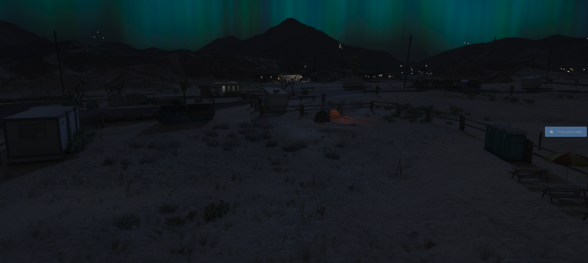 Grand Senora Campgrounds - OpenSource