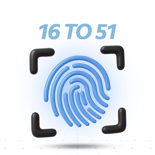 Exclusive ID from 16  to 51