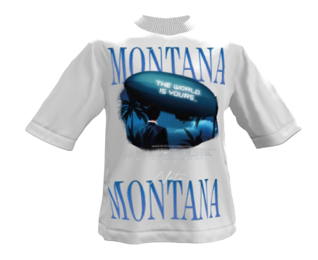 Bleu-Shirt