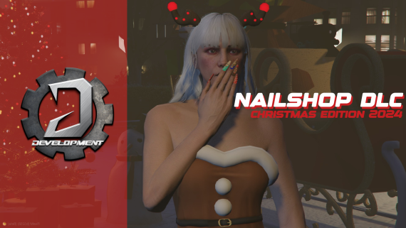 NailShopV2 - Christmas 2024 DLC