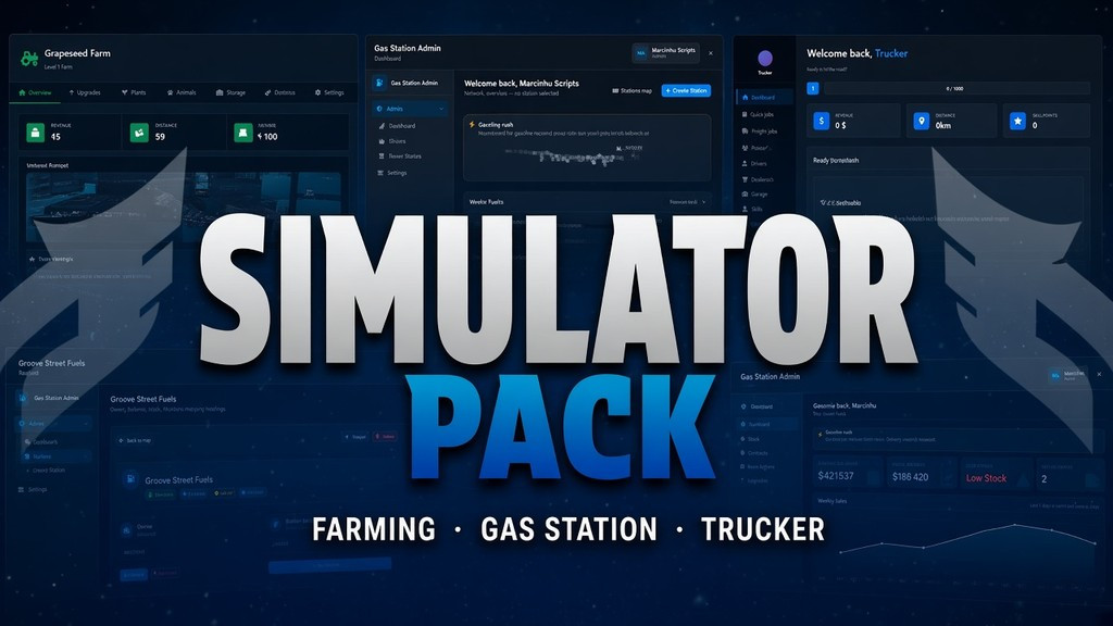 SIMULATOR PACK