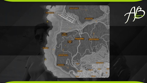 Grey/Orange Minimap