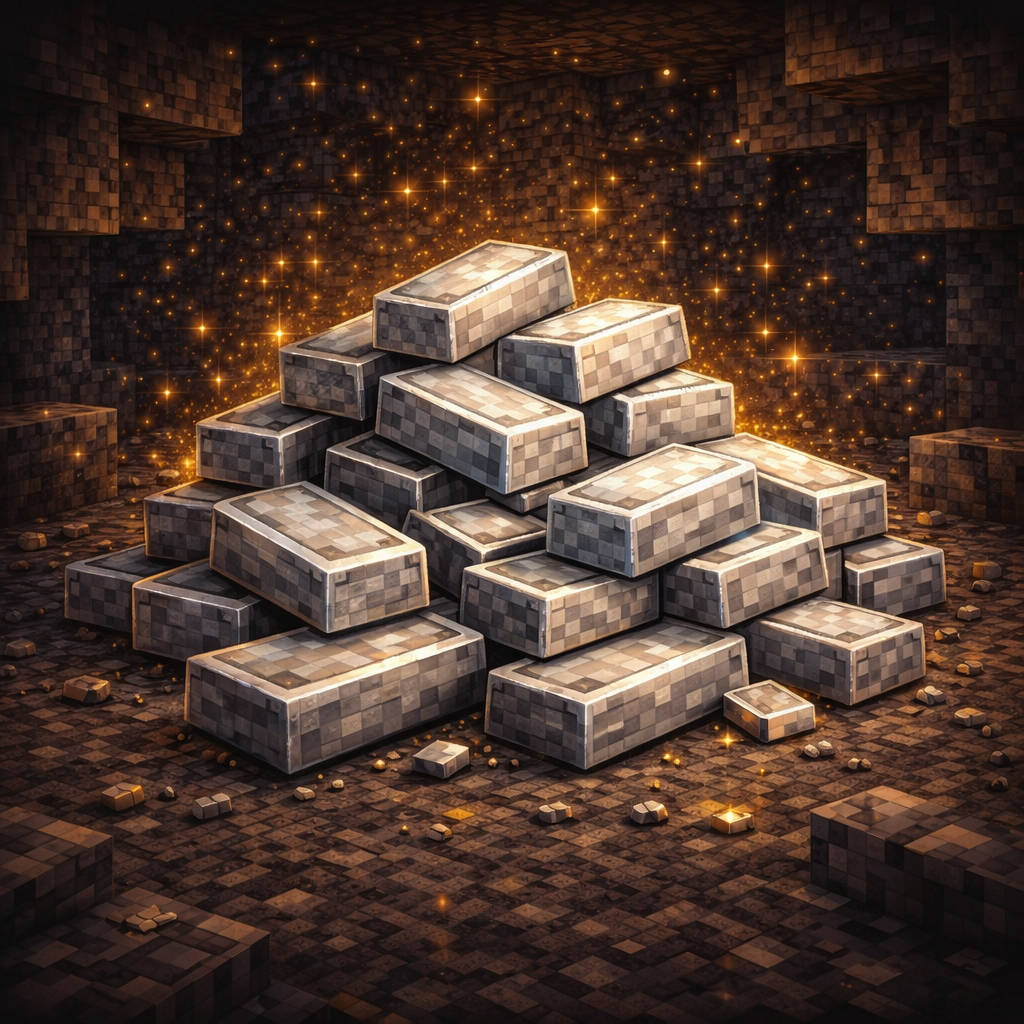 Iron Ingots x16