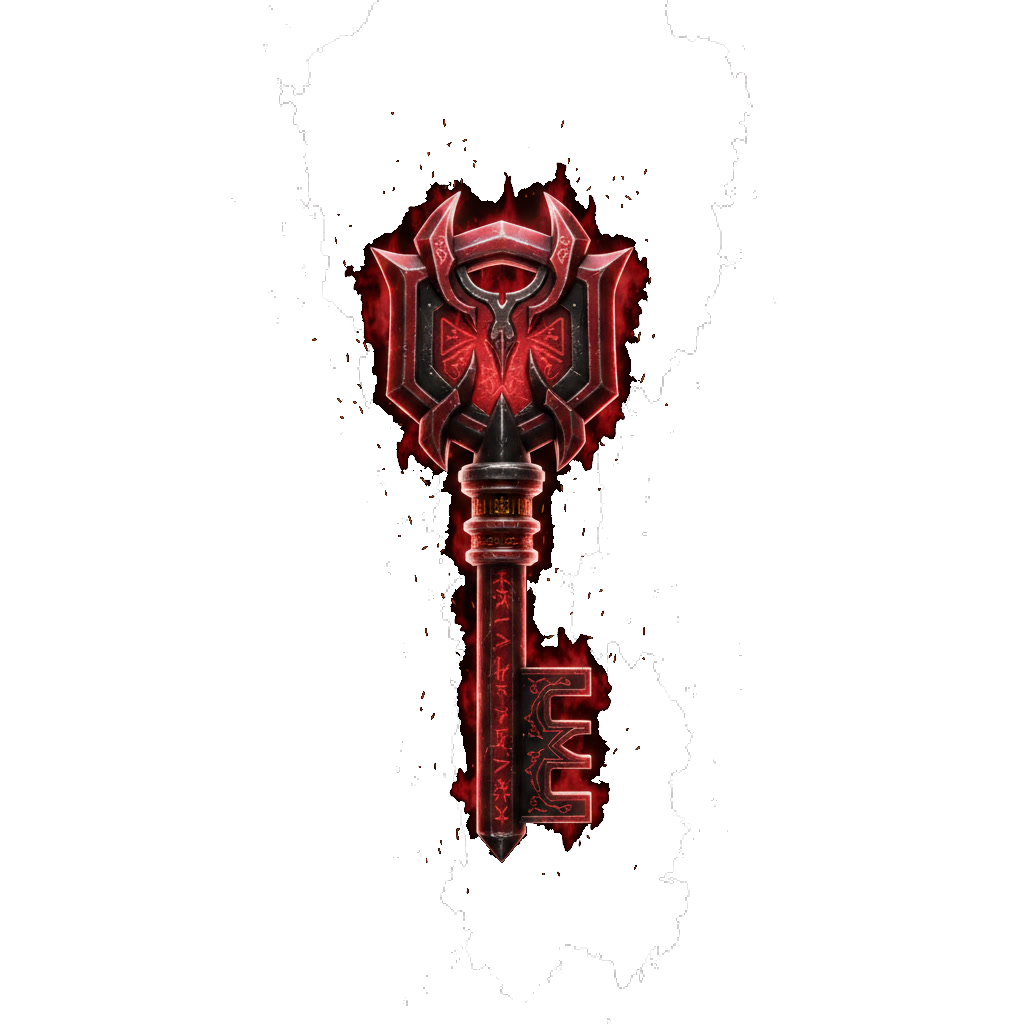 Crimson Crate Key