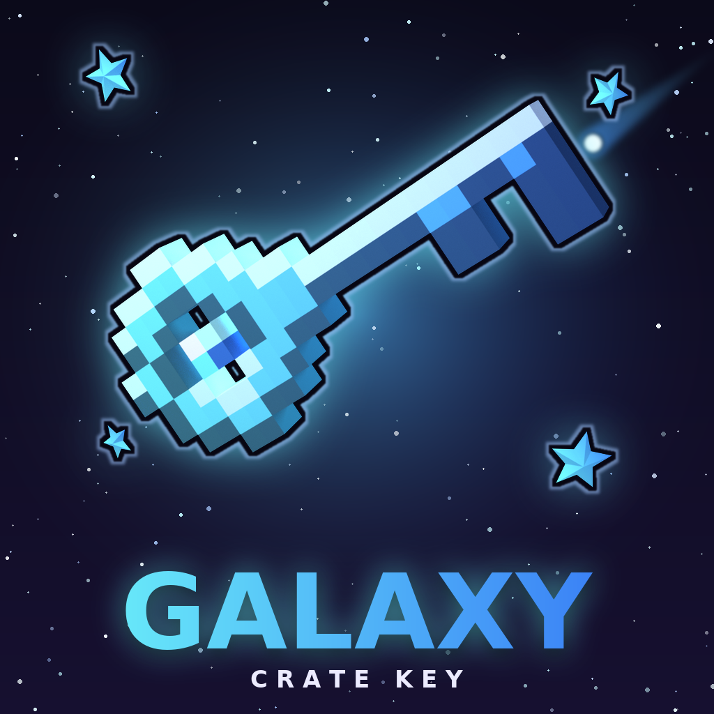 Galaxy Crate Key