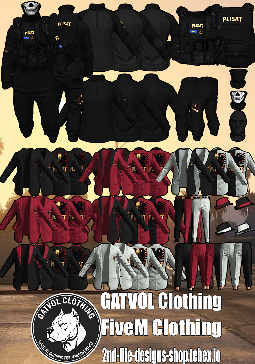 Plisat Bundle