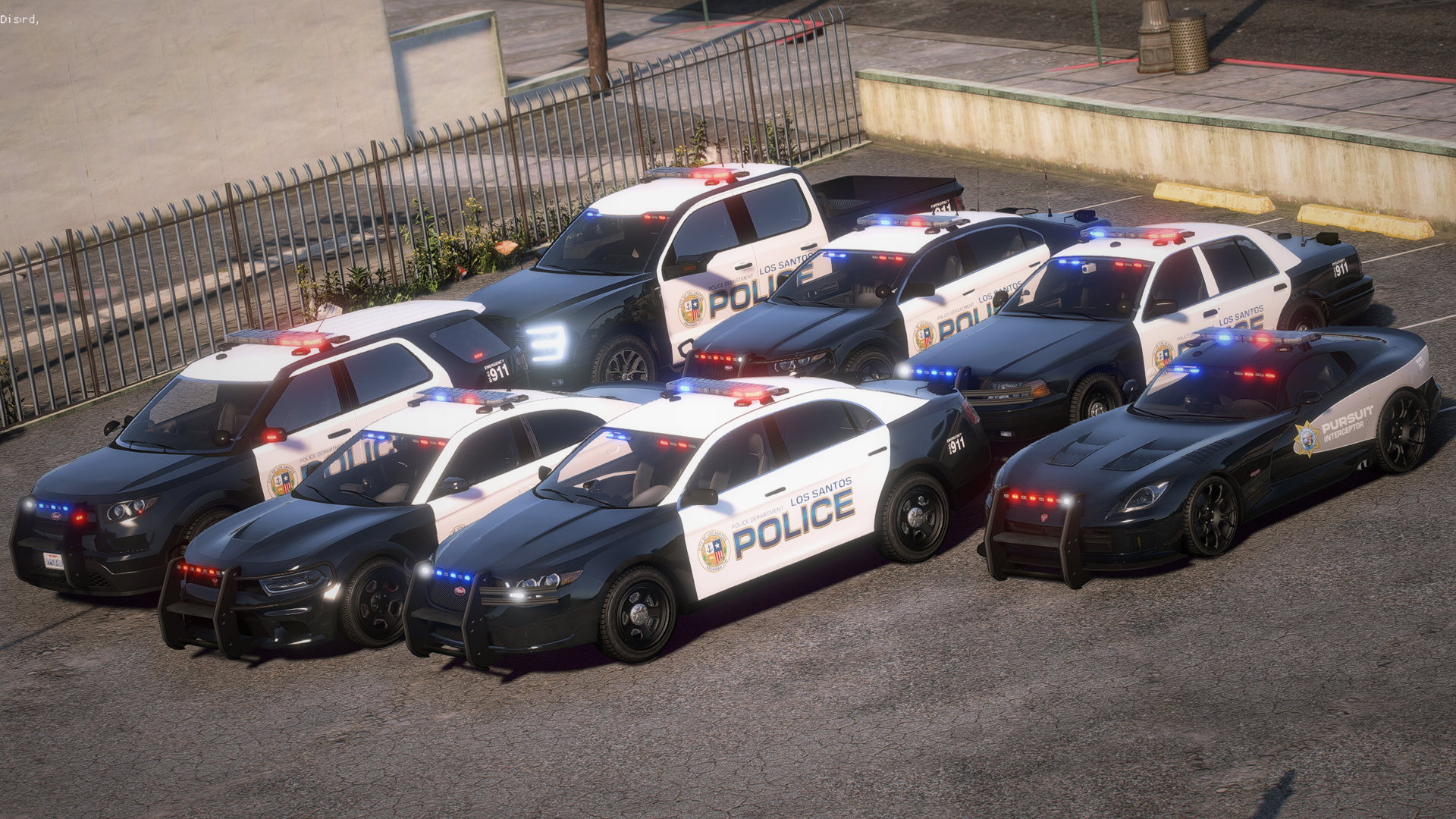 POLICE PACK #1