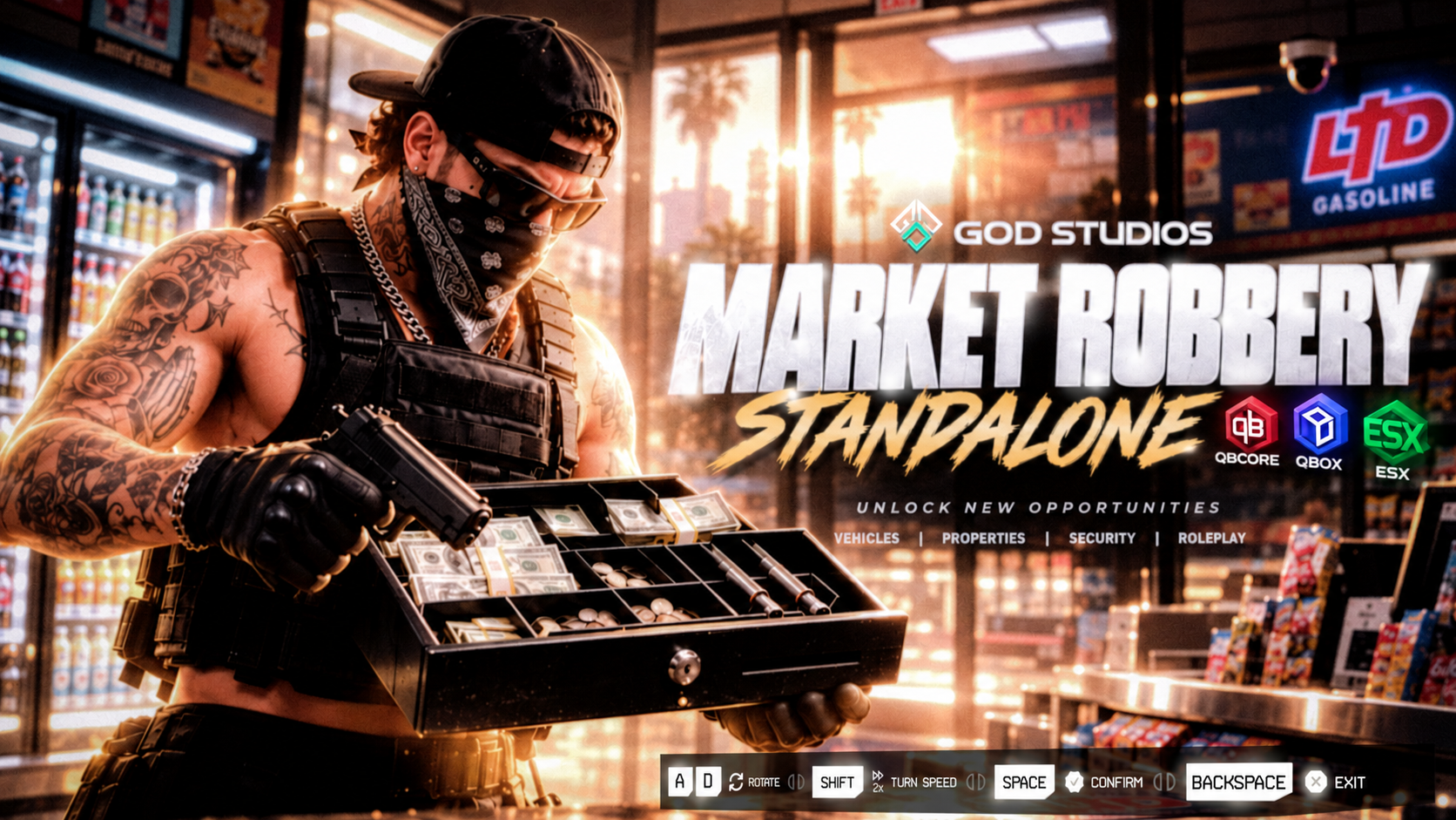 [Jeikobu - Market Robbery] esx qbcore qbox