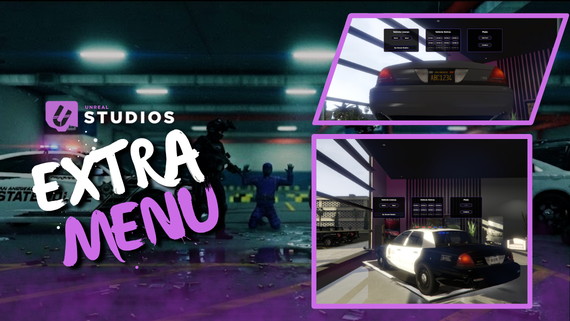 Unreal Studios Extra Menu [Escrow]