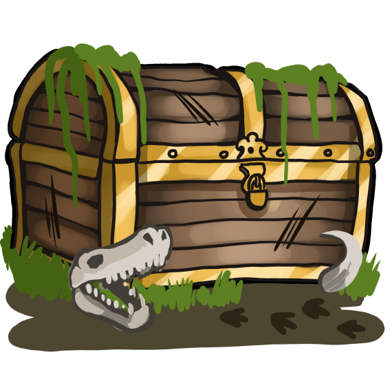 Dino Crate Key