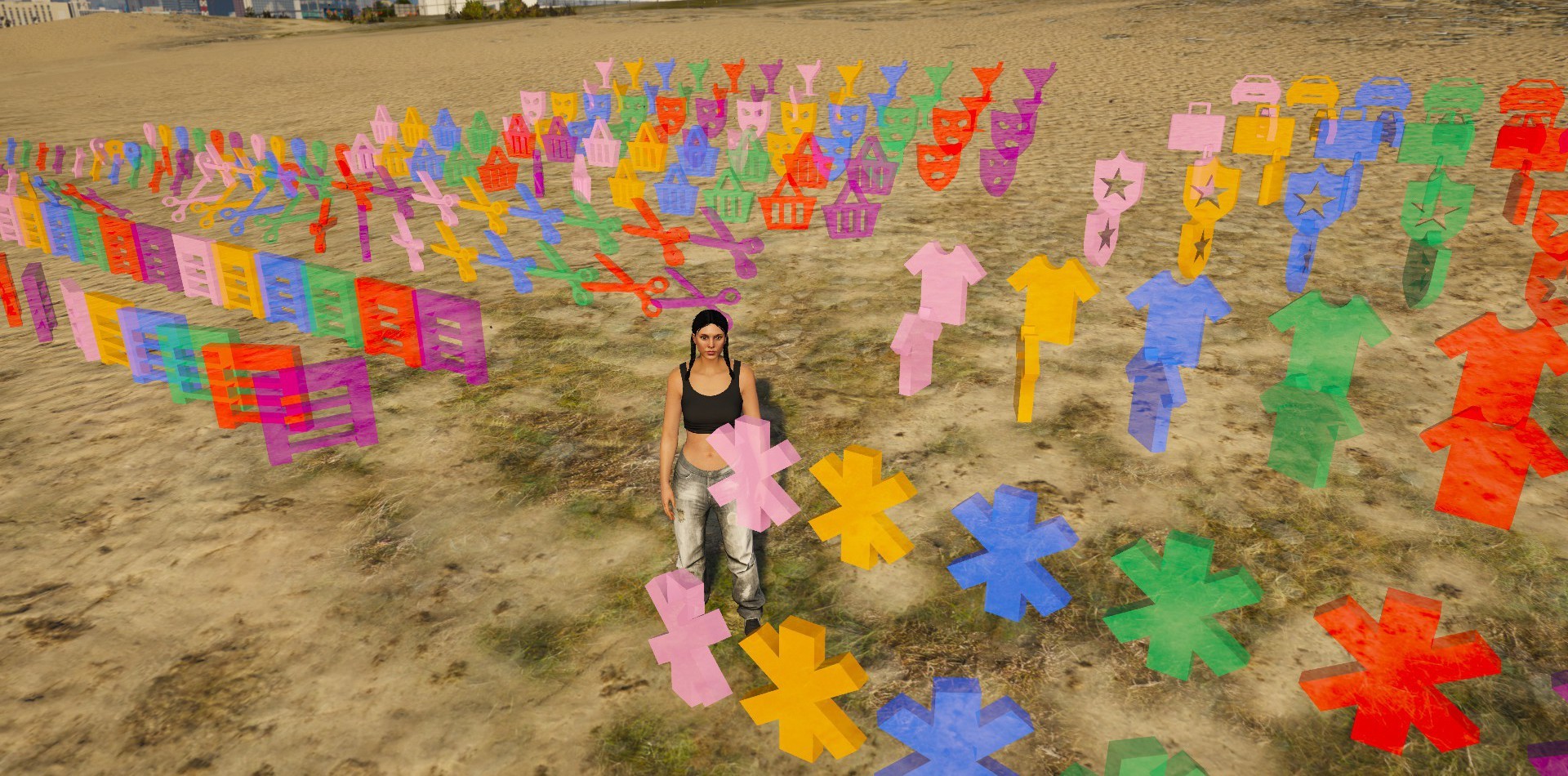 Markers (props)