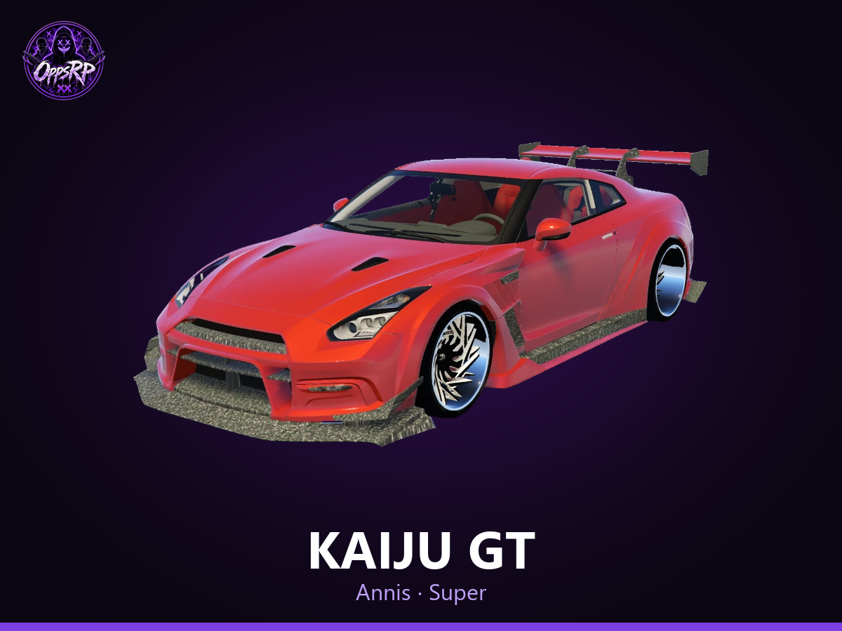 Annis Kaiju GT