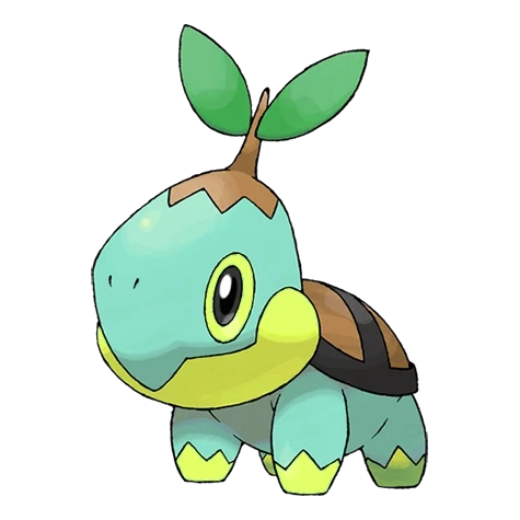 6 IV Shiny Turtwig