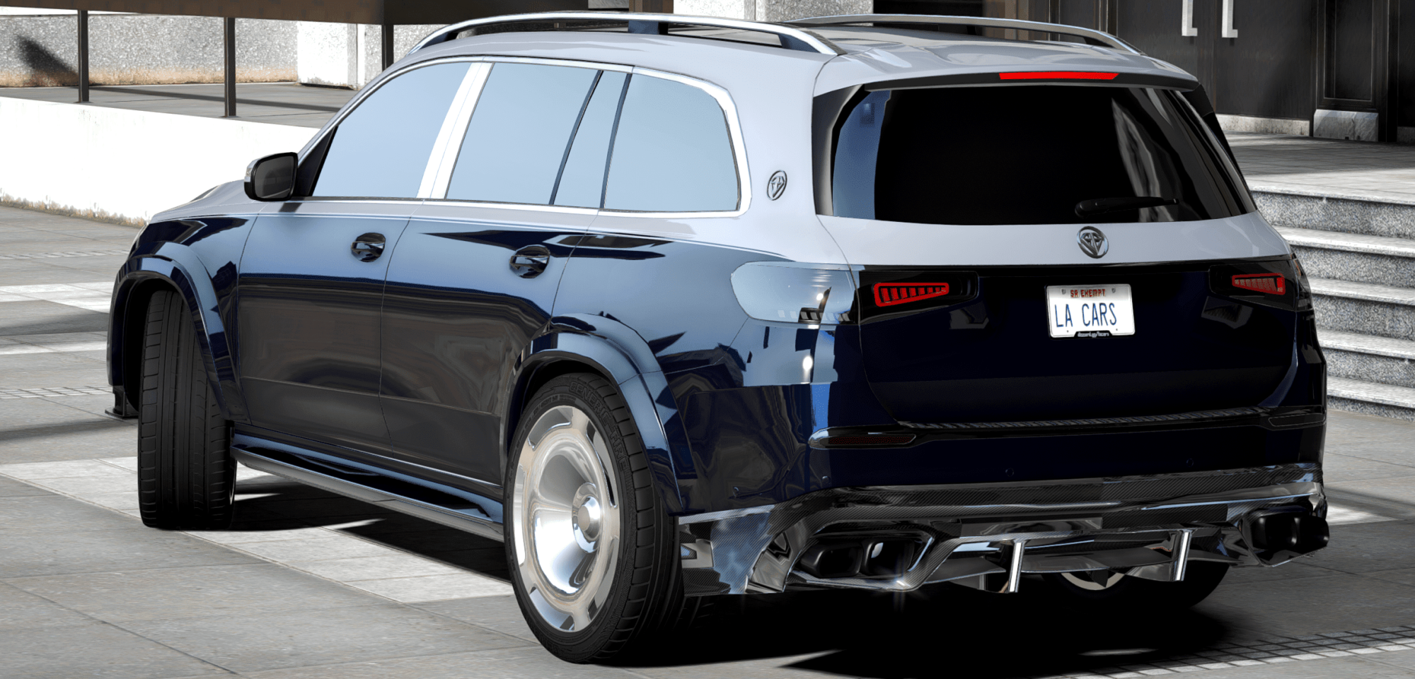 Benefactor BLS 600 view 2