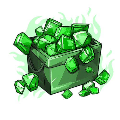 2,500 Crystals