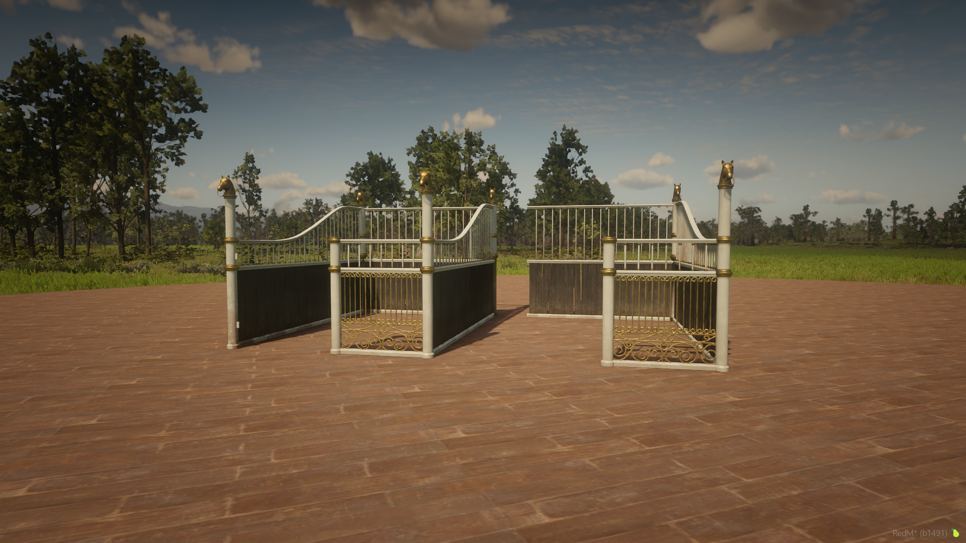 Modular Stalls | 01