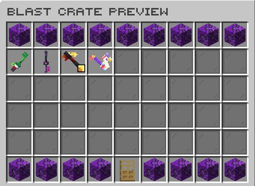 1x Blast From The Past Key