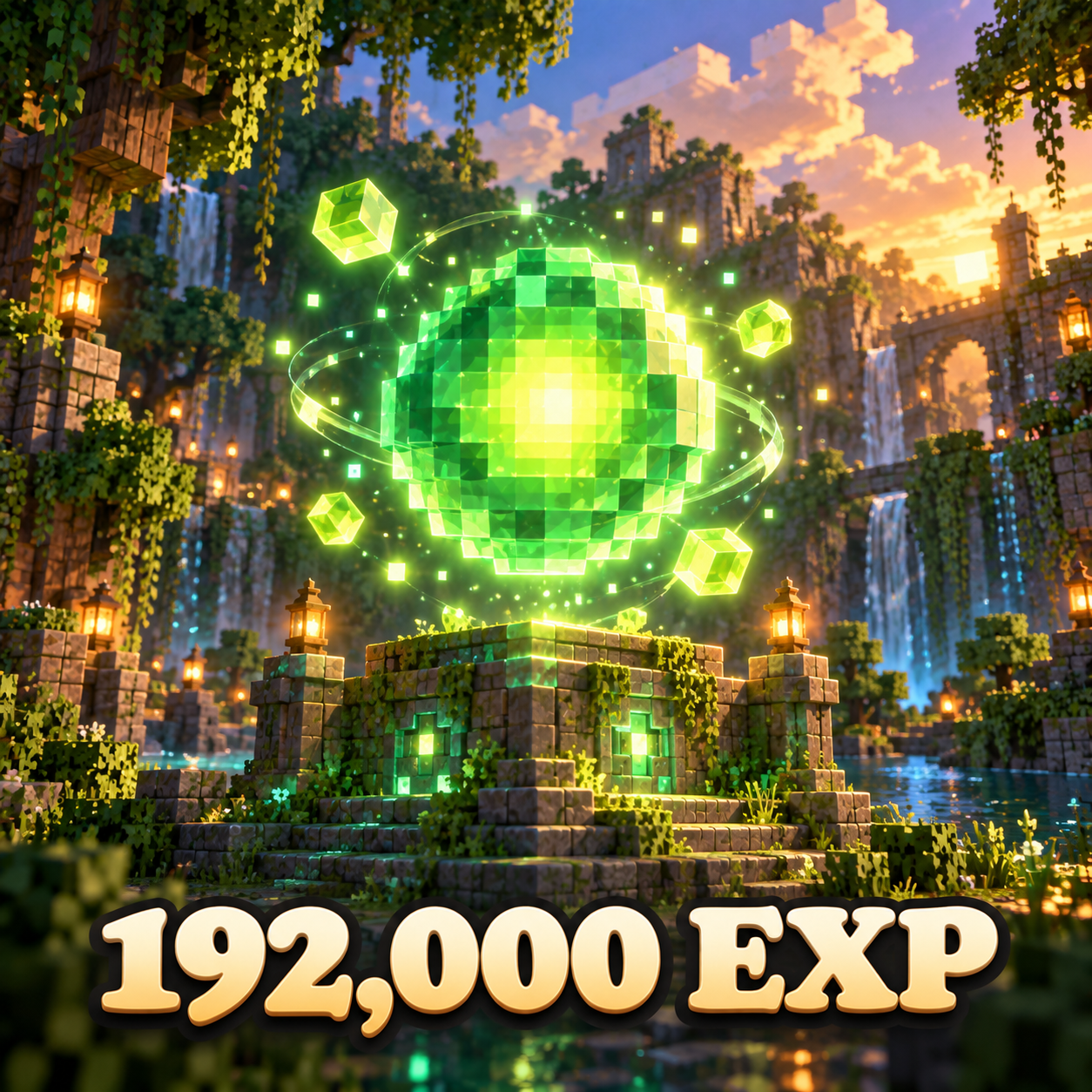 192,000 EXP