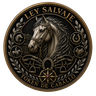Token de caballo premium IC