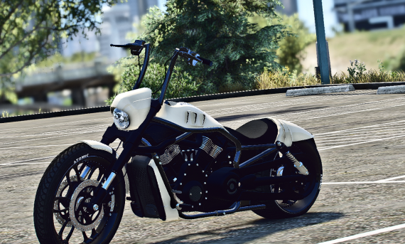 V-ROD Style w Turbo 3.0